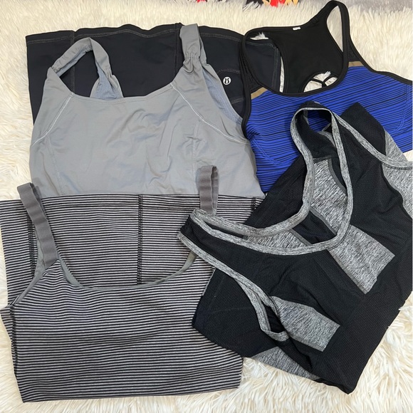 Lululemon Athletica bundle of 4 pieces size 6